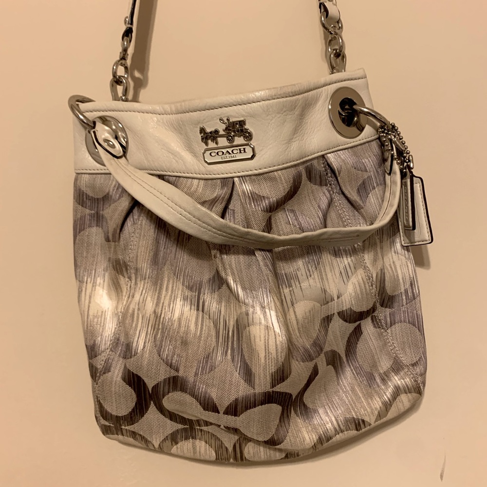 Coach hobo shoulder and crossbody bag